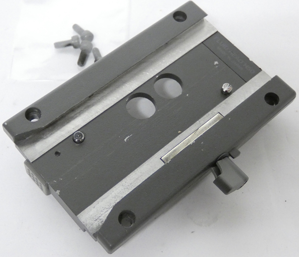 ■Libec リーベック ビデオカメラ雲台 H50 カメラ台ASSY プレートベース拍卖