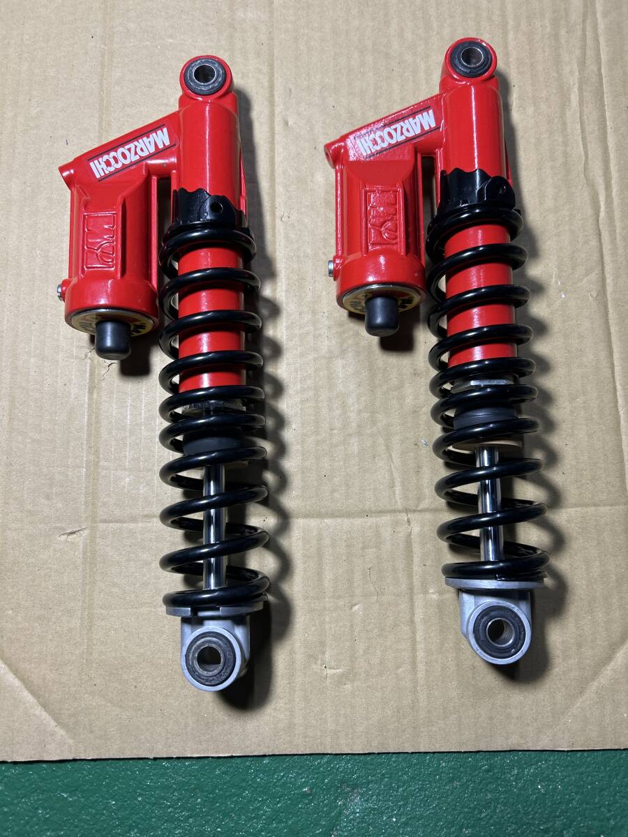 ★当時物 マルゾッキ MARZOCCHI製 リアサス OH済 330mm 超希少 初期 本物 絶版車 旧車 KH250 KH400 SS RD250 GT380 NO.2拍卖