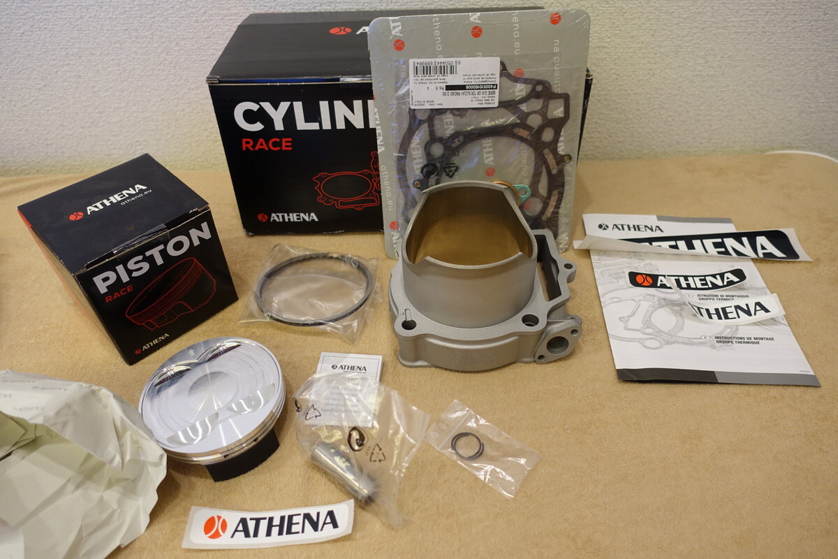 ATHENA RM-Z450 (05-06) アテナ 490ccボアアップキット 100mmビッグボア P400510100006 定価143,000円 1拍卖