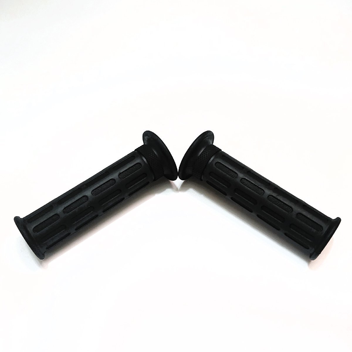 KJ-46 カワサキ カスタム グリップ 250SS 250TR D-トラッカー/X GPZ250/R KDX250/R/SR KH250 KL250/R KLR250 KLX250拍卖