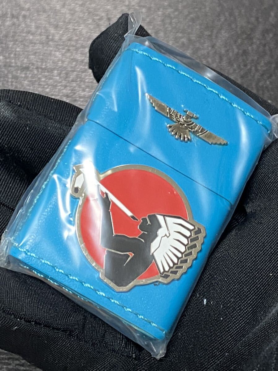 zippo アメリカンスピリット 本革 立体メタル 限定品 希少モデル 2018年製 ③ NATURAL AMERICAN SPIRIT拍卖