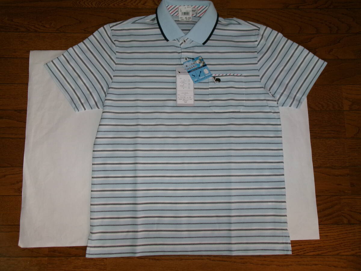 ☆新品 BROWNY BROWNS 半袖ポロシャツ M ☆ 拍卖