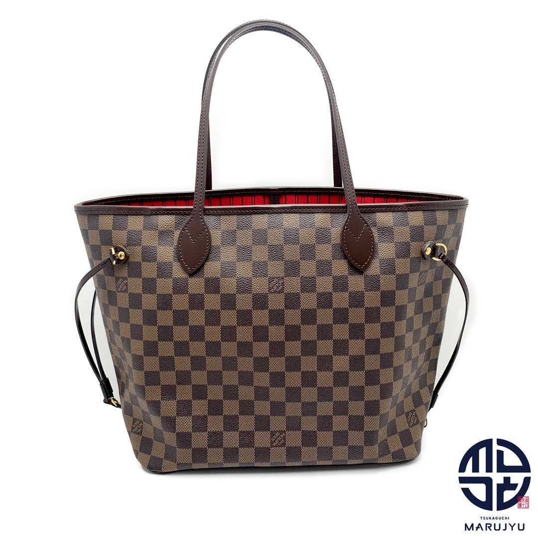 LOUIS VUITTON ルイヴィトン ダミエ ネヴァーフルMM 旧タイプ 内側ポーチなし トートバッグ バック 鞄 カバン ブランド拍卖