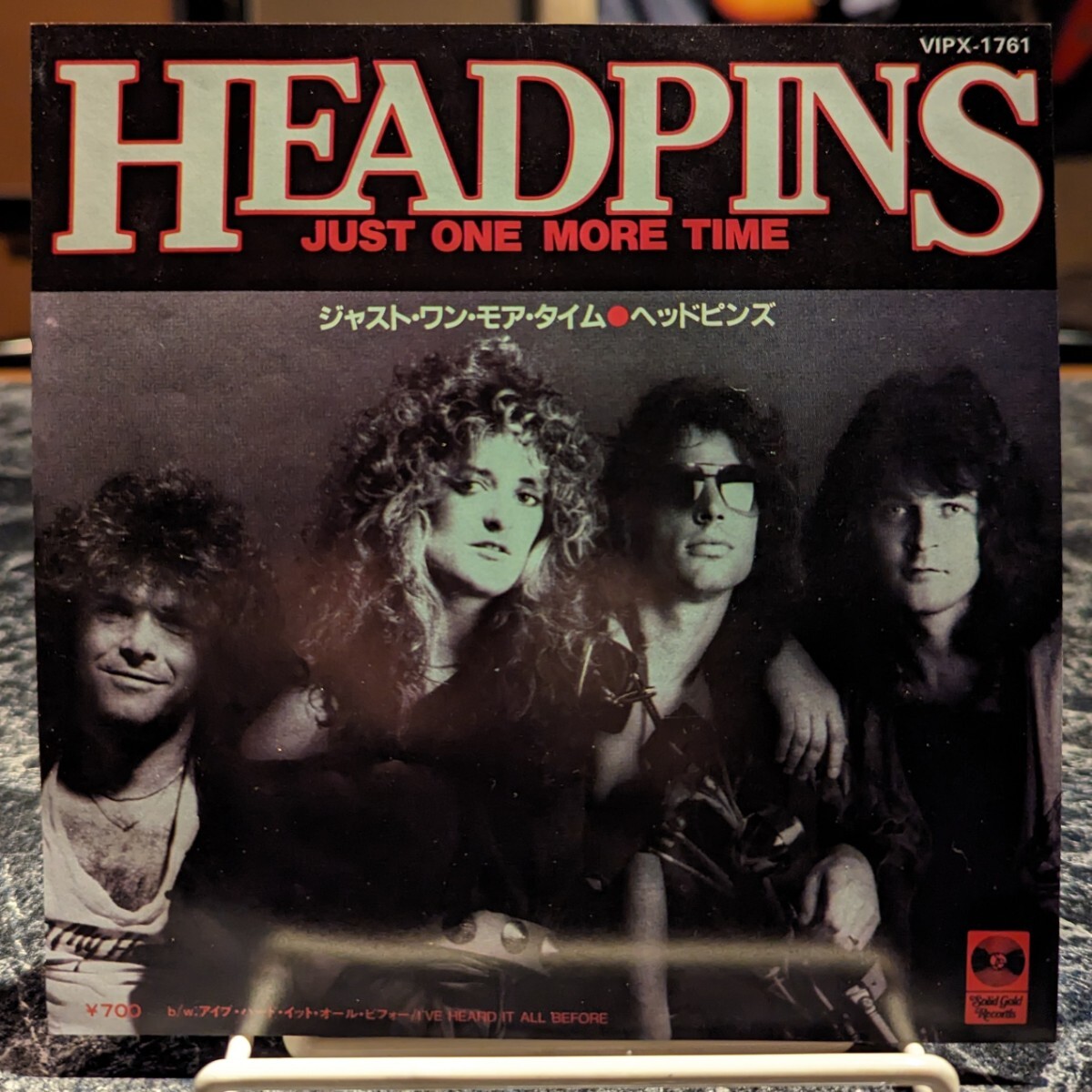 ヘッドピンズ 1983年発売 ハードロックHeadpins / Just One More Time # Canadian Hard Rock 拍卖