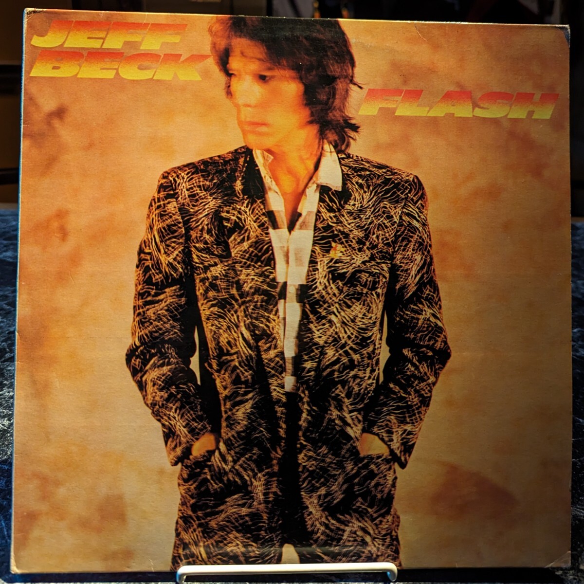 韓国盤LP ジェフ・ベック / フラッシュ ロッド・スチュワート参加 People Get Ready収録(1985年) Jeff Beck / Flash #South Korea 韓国盤拍卖