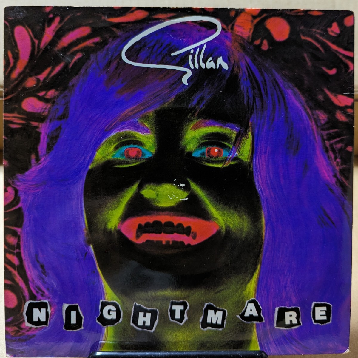 81年UK盤EPレコード Gillan / Nightmare イアン・ギラン拍卖
