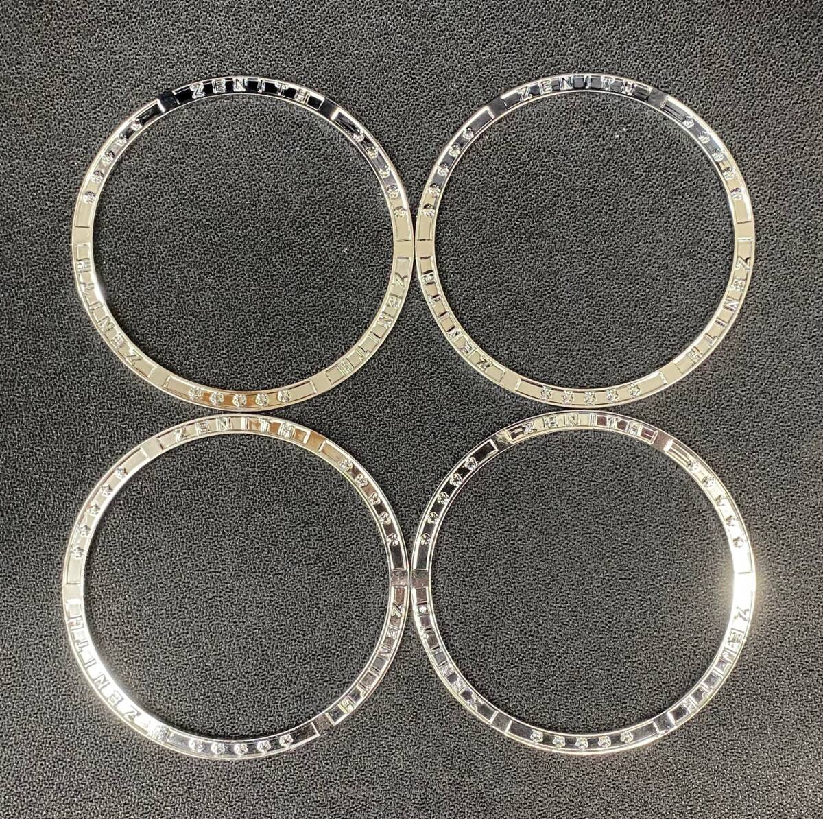 ★☆ゼニスワイヤーホイール ロッキングノックオフ用 ZENITHリング ゼニスリング 4個セット ゼニス デイトン ローライダー☆★拍卖