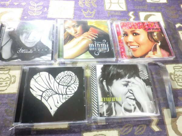 ★ケース新品★Miracle Imagine Natural THE LOVE SONG COLLECTION 2006-2007 I LOVE MINMI(ミンミ) アルバム5枚セット 湘南乃風 m-flo★拍卖