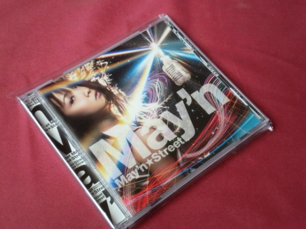 ★☆★ケース新品★メイン☆ストリート May'n アルバム マクロスF(フロンティア) シェリル・ノーム ライオン 4580226563931★☆★拍卖