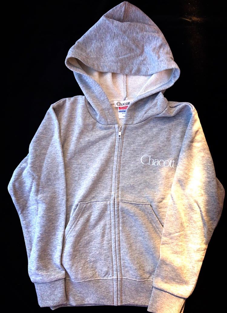 新品 チャコット chacott★新体操 大会ジップアップパーカー 140拍卖
