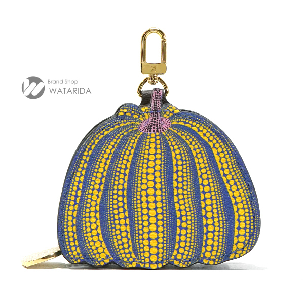 ルイヴィトン Louis Vuitton LV x YK パンプキン コインパース M82109 草間 彌生 モノグラム かぼちゃ 箱・保存袋 送料無料拍卖