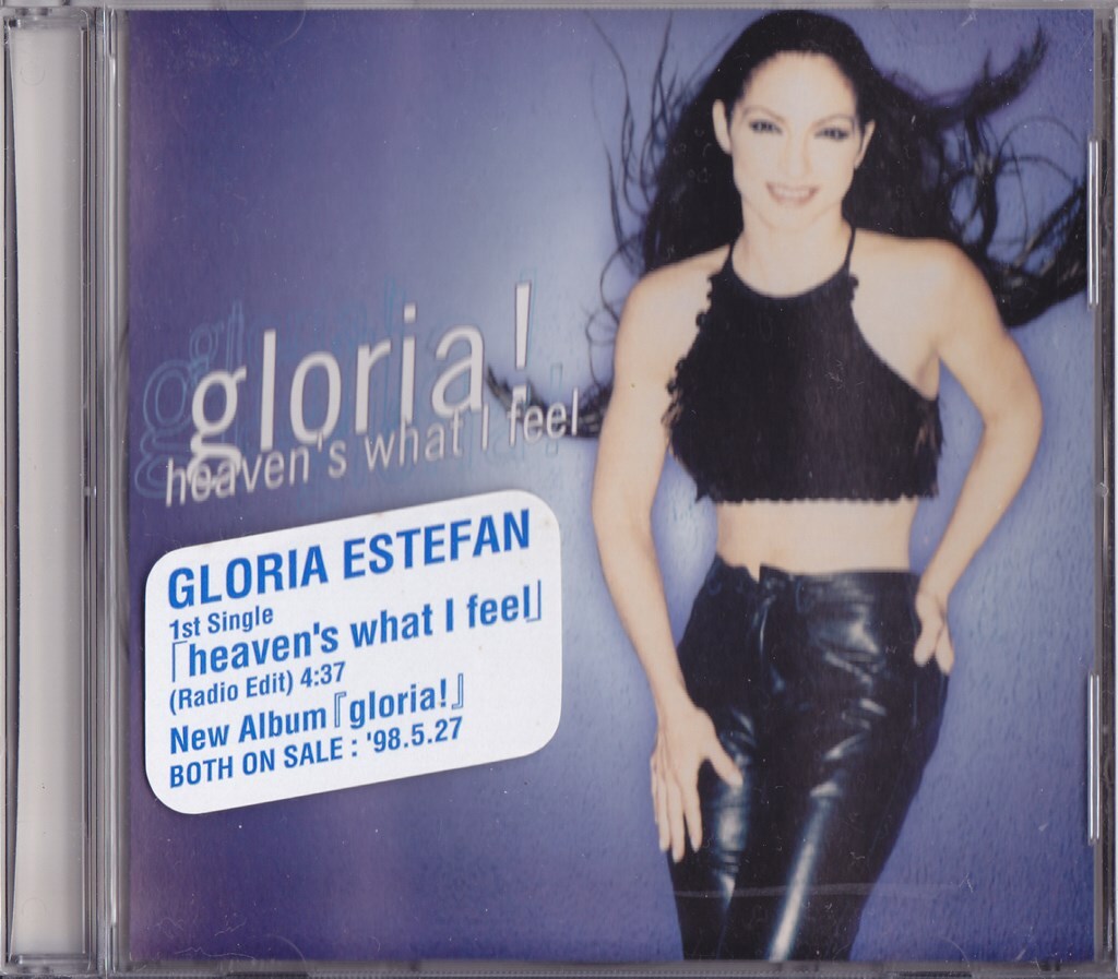 GLORIA ESTEFAN / グロリア・エステファン / Heaven's What I Feel /US盤/中古CD!69587拍卖