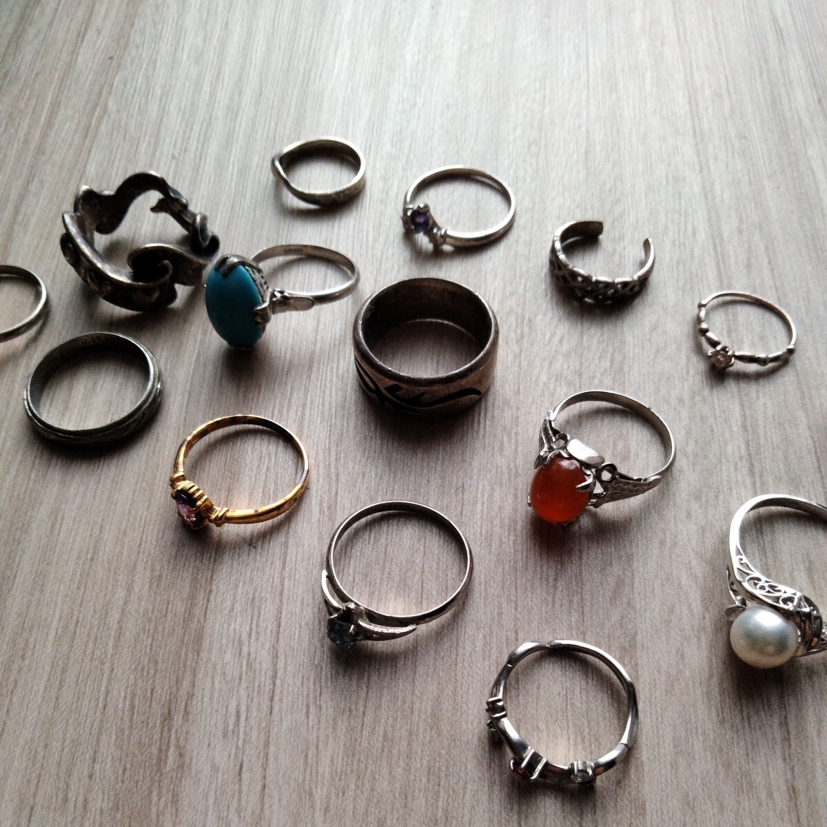 アクセサリー SILVER リング まとめて No.2拍卖