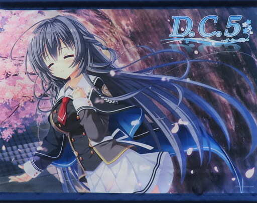 PS4/Switch D.C.5 ~ダ・カーポ 5~ エビテン購入特典B3タペストリー 常坂 雪那 未開封品 送料無料 拍卖