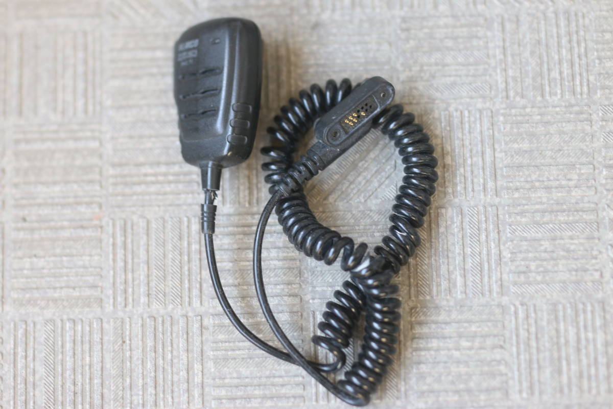 【訳あり】ALINCO アルインコ スピーカーマイク EMS-72 DPS50 DP50H など対応 防水 デジタル簡易無線 業務無線拍卖