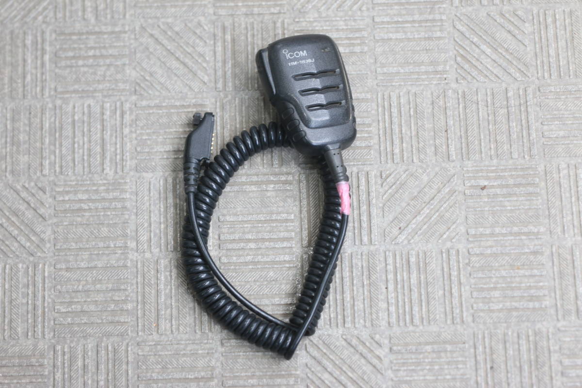 【動作OK】ICOM アイコム スピーカーマイク HM-183SJ IC-DPR5 DPR6 DPR7 IC-DU65 DU55 DU75 D60 など対応 デジタル簡易無線 業務無線 訳有拍卖
