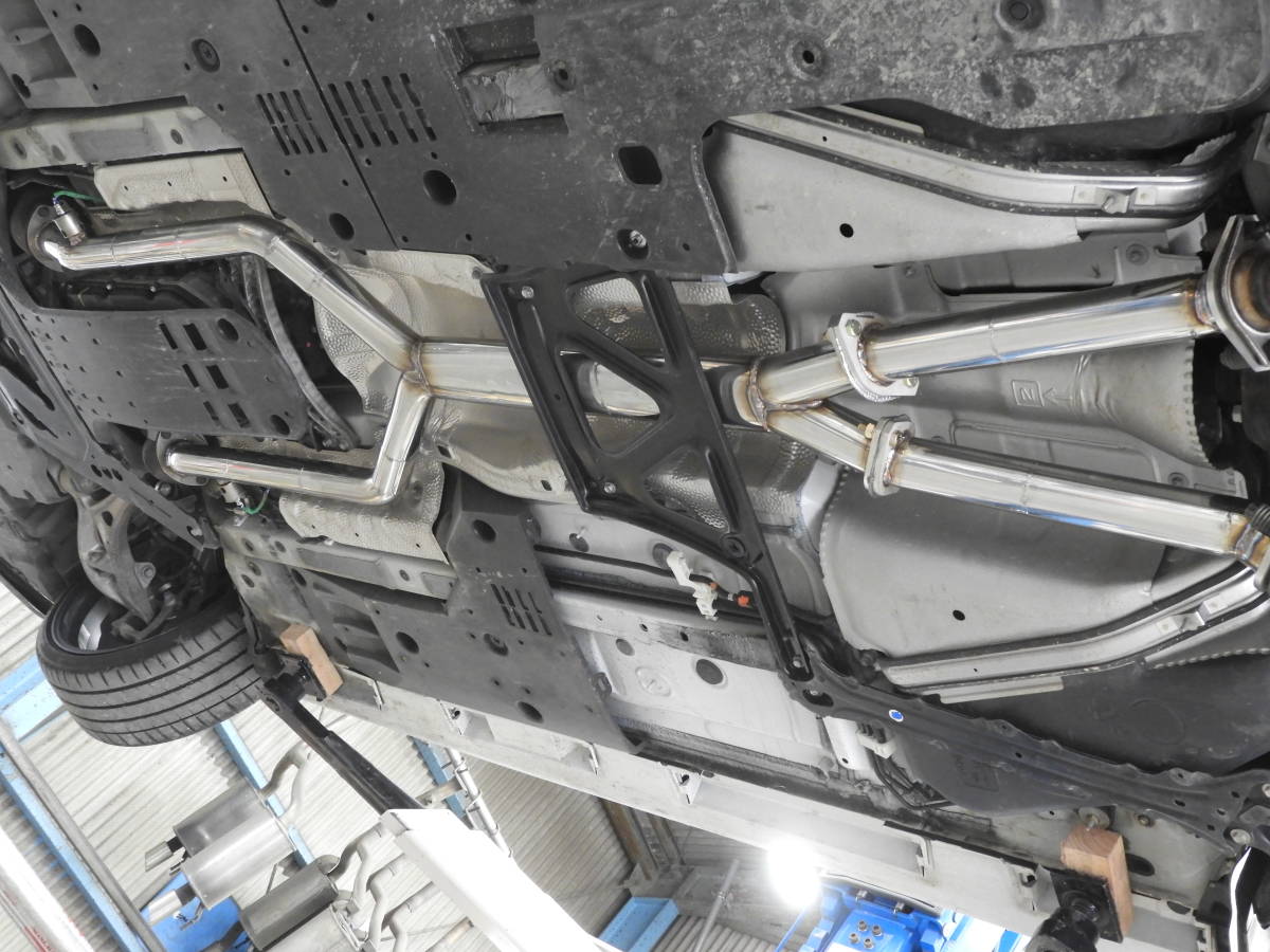 URL10 GS-F マフラー フロント&中間 ストレート拍卖