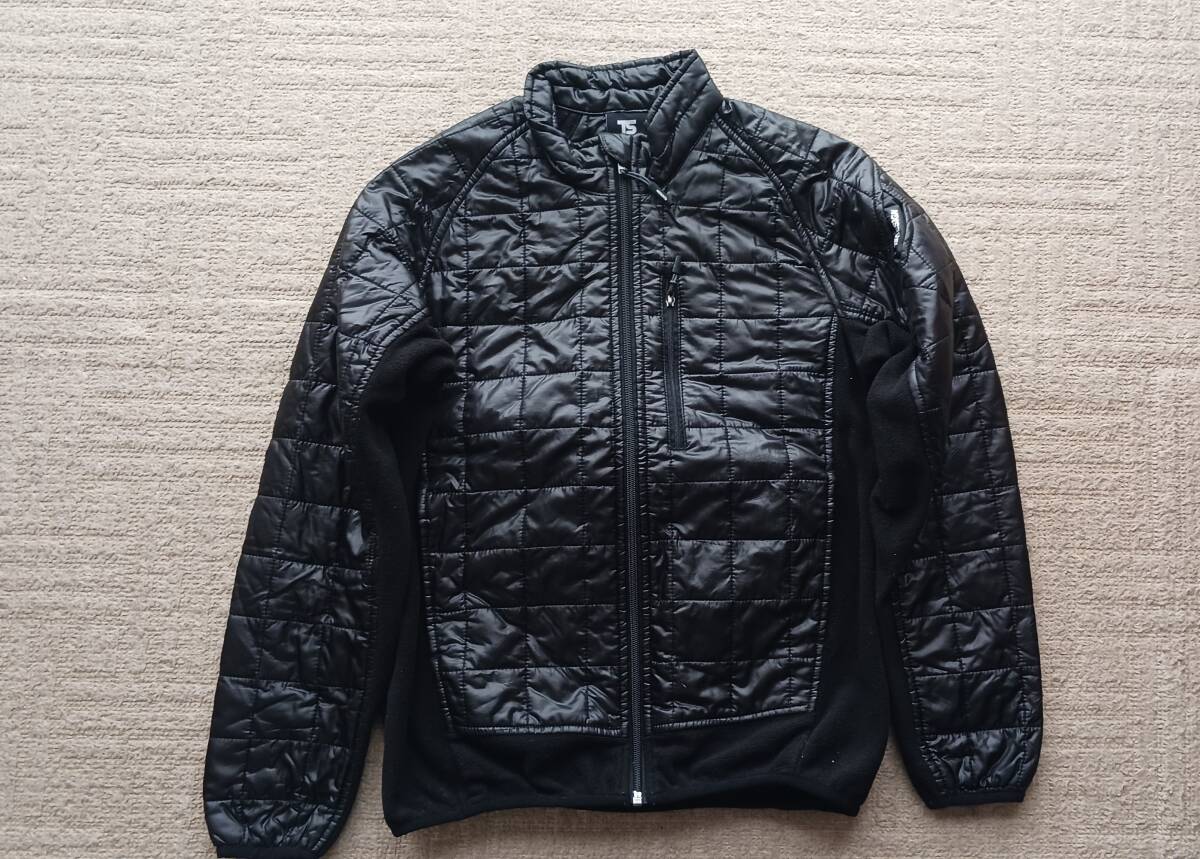 ★★TS DESIGN TOP SHALETON USED 防寒キルティングジャンパー Sサイズ(黒)★大幅値下げしました★ E36拍卖
