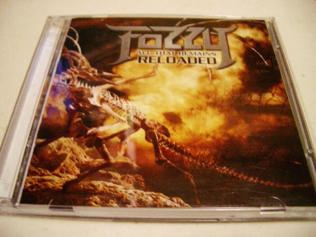 CD+DVD Fozzy(フォジー:クリスジェリコ:プロレス) 「All That Remains Reloaded」拍卖