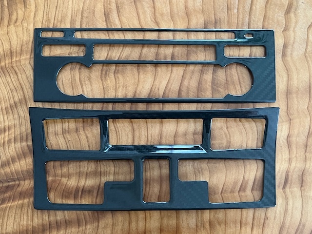 (特価・即納)ポルシェ911 991 718 ドライカーボン 前面操作 パネル カバー トリム センターコンソール 拍卖