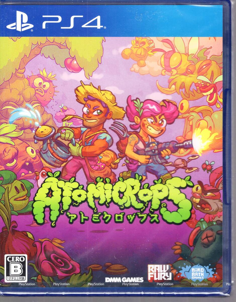PS4※未開封品※◆アトミクロップス Atomicrops ~ EXNOA ■3点より送料無料有り■/14.4拍卖