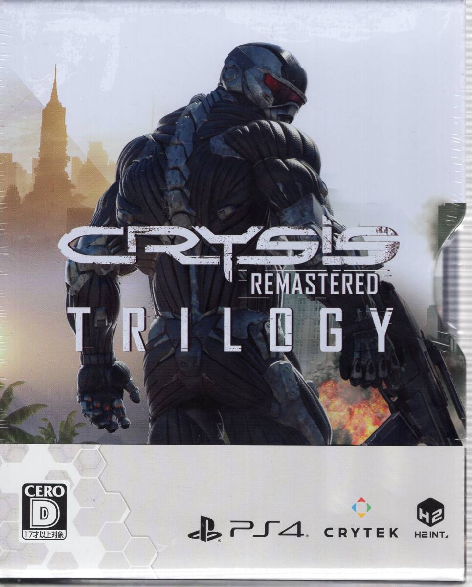 PS4※未開封品※◆クライシス リ マスター トリロジー Crysis Remastered Trilogy メタルスリップケース ■送料無料■/64.9拍卖
