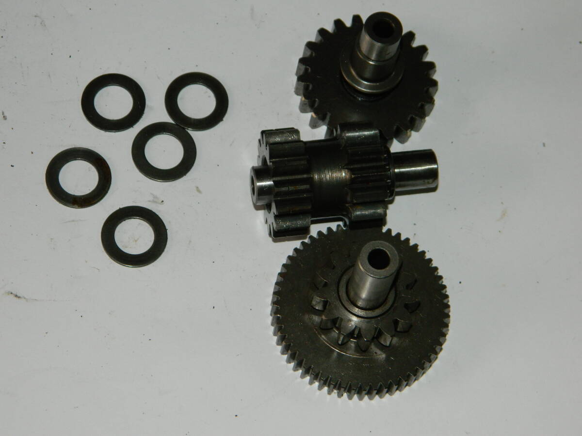 4331 GB400TT セルモーターギア NC20、GB500TT、MkⅡ、SE 0拍卖