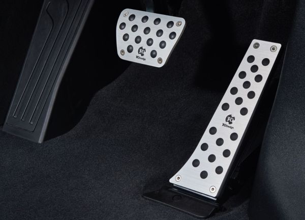 3Dデザイン BMW I20 XI シリーズ スポーツパッケージ M60 (2021y-) 左ハンドルAT専用 ペダル 6102-00110 日本製 正規品 3DDesign拍卖