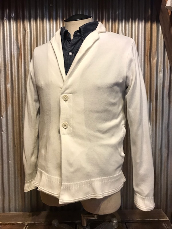 H306 メンズジャケット YAECA ヤエカ カジュアル カーディガン アウター ホワイト 無地 シンプル (8)/ M拍卖