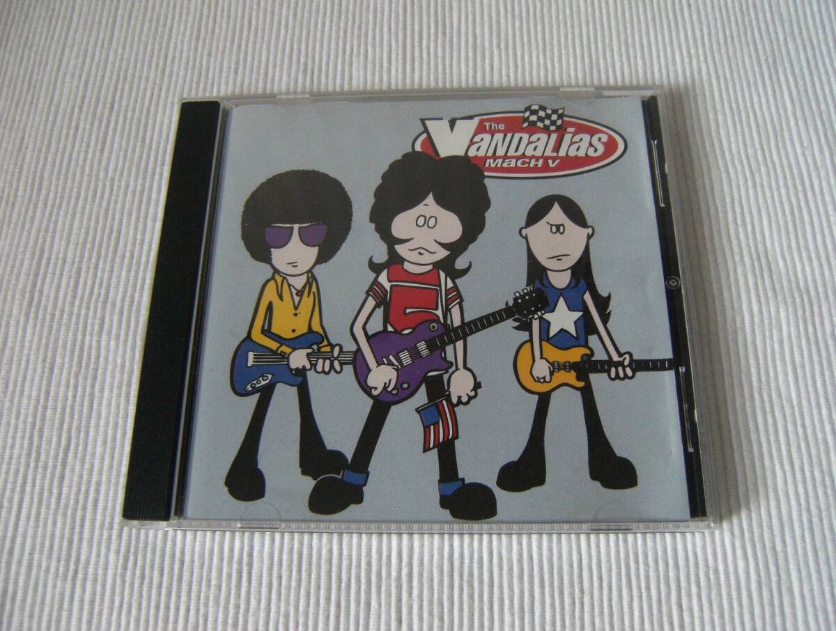 ■The Vandalias/Mach 5 BIG DEAL9015-2■ヴァンダリアス パワーポップ power pop拍卖