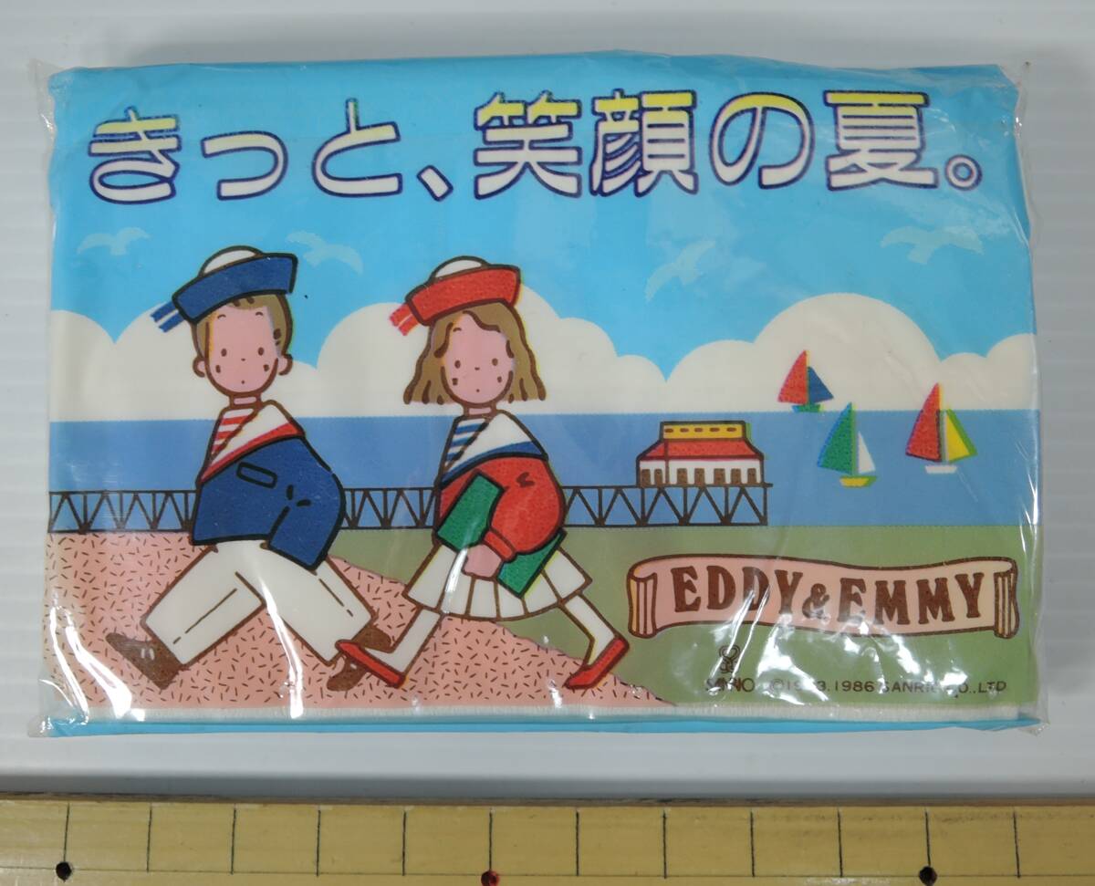 ☆02A■ザ・ボードビルデュオ エディ&エミー ティッシュ■1986/太陽神戸銀行 未使用拍卖