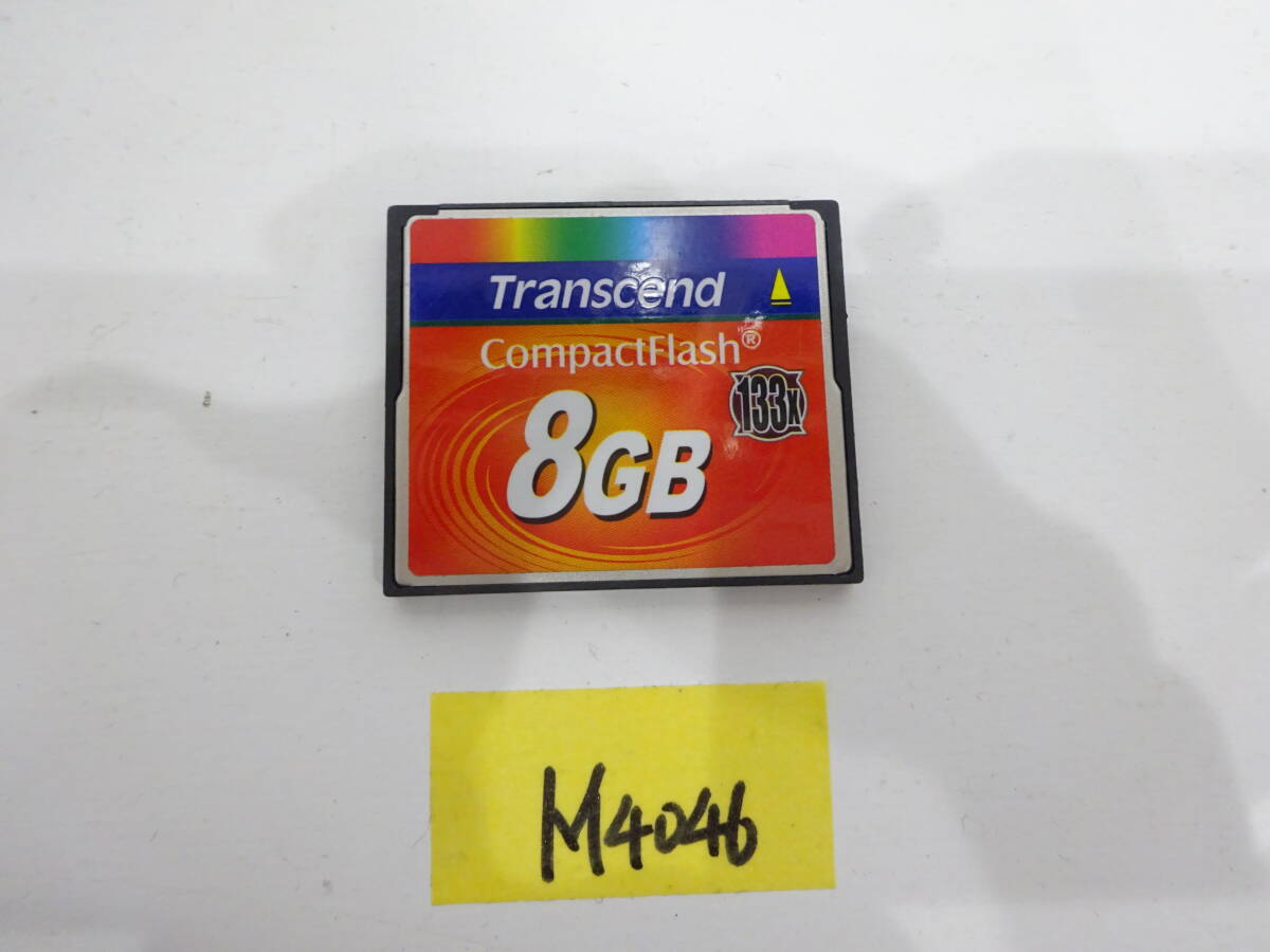 CFカード 8GB トランセンド 133x Transcend コンパクトフラッシュ CompactFlash Card 動作確認済み M4046拍卖