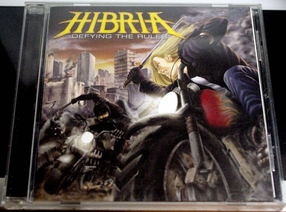 HIBRIA / DEFYING THE RULES拍卖