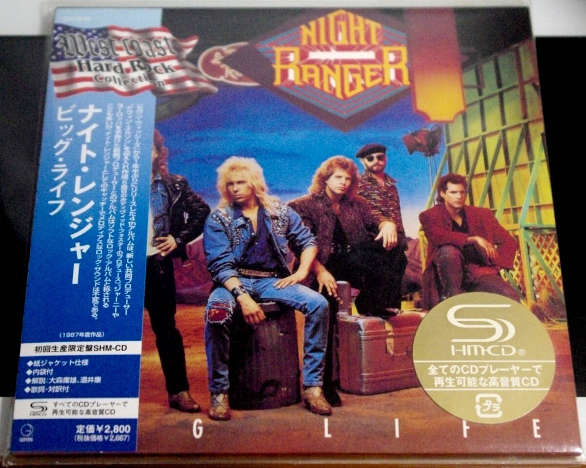 NIGHT RANGER / BIG LIFE拍卖