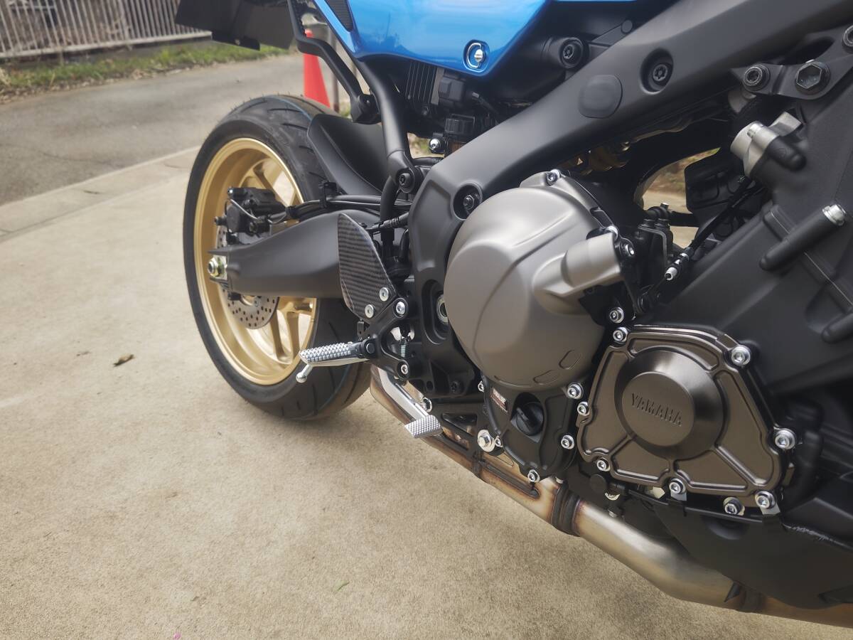 XSR900 カーボンヒールガード拍卖