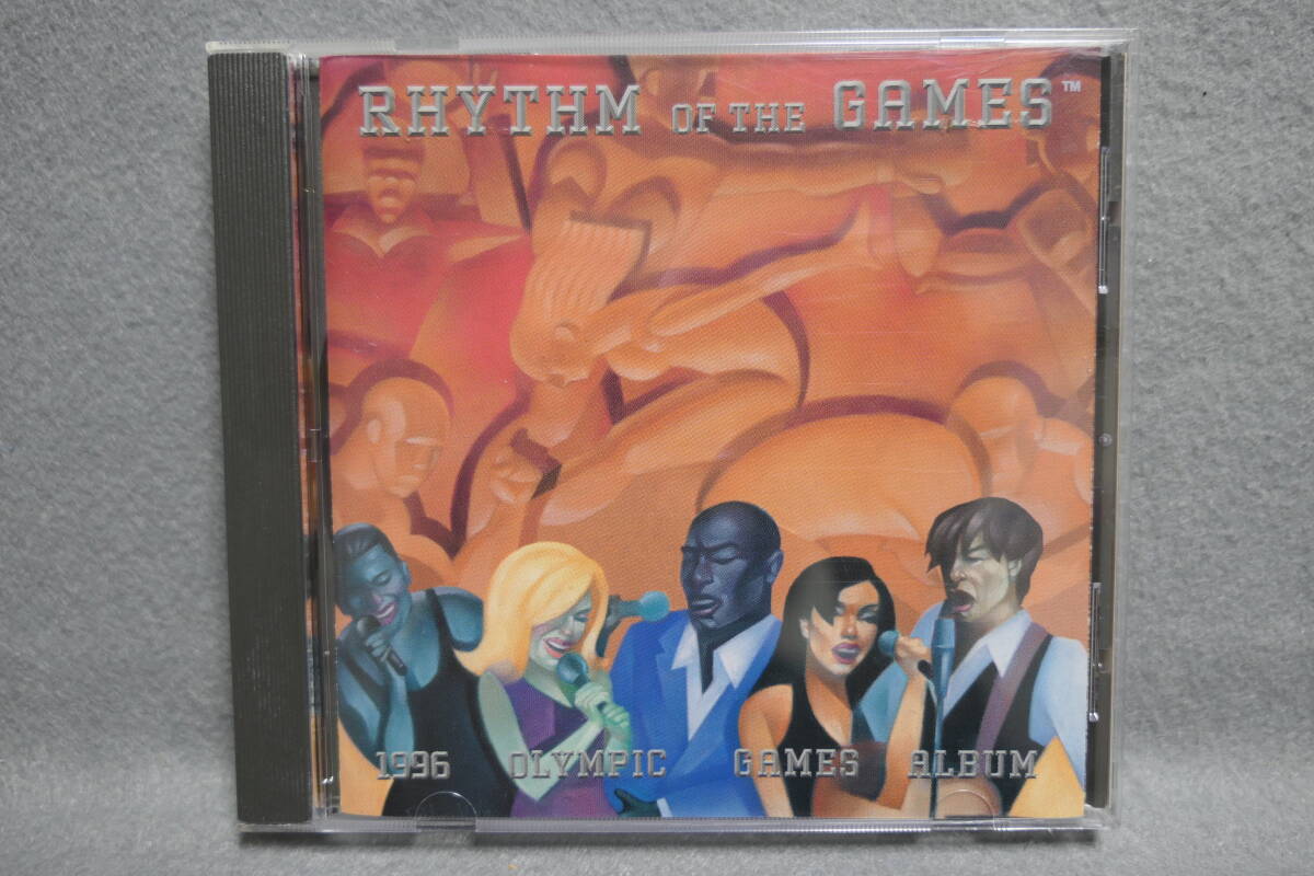 【中古CD】RHYTHM OF THE GAMES 1996 OLYMPIC GAMES ALBUM拍卖