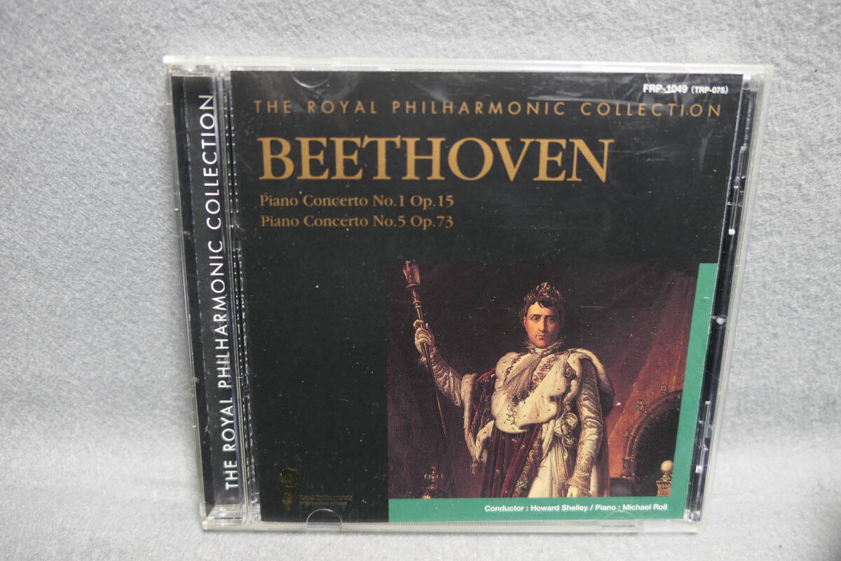 【中古CD】 BEETHOVEN / ベートーヴェン / ピアノ協奏曲 第1番 / 第5番 ROYAL PHILHARMONIC拍卖