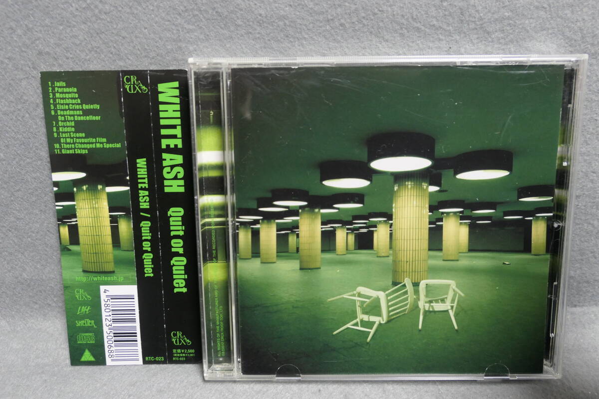 【中古CD】WHITE ASH / ホワイトアッシュ / Quit or Quiet 拍卖