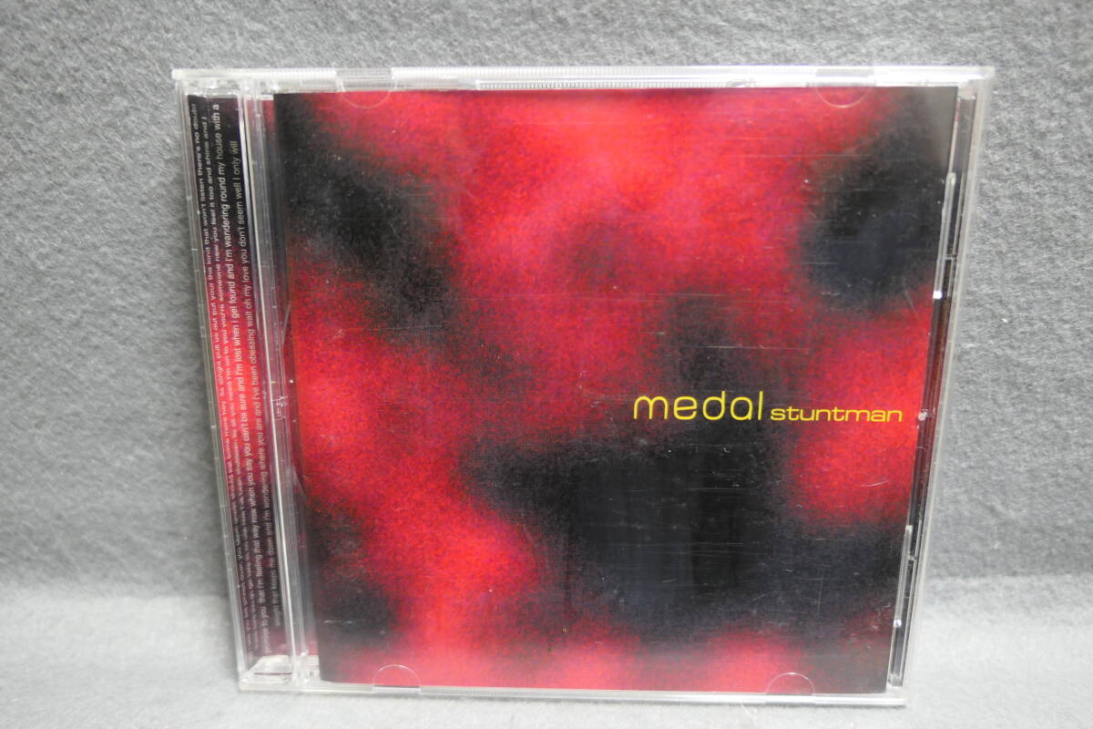 【中古CD】Medal / Stuntman / メダル / スタントマン拍卖