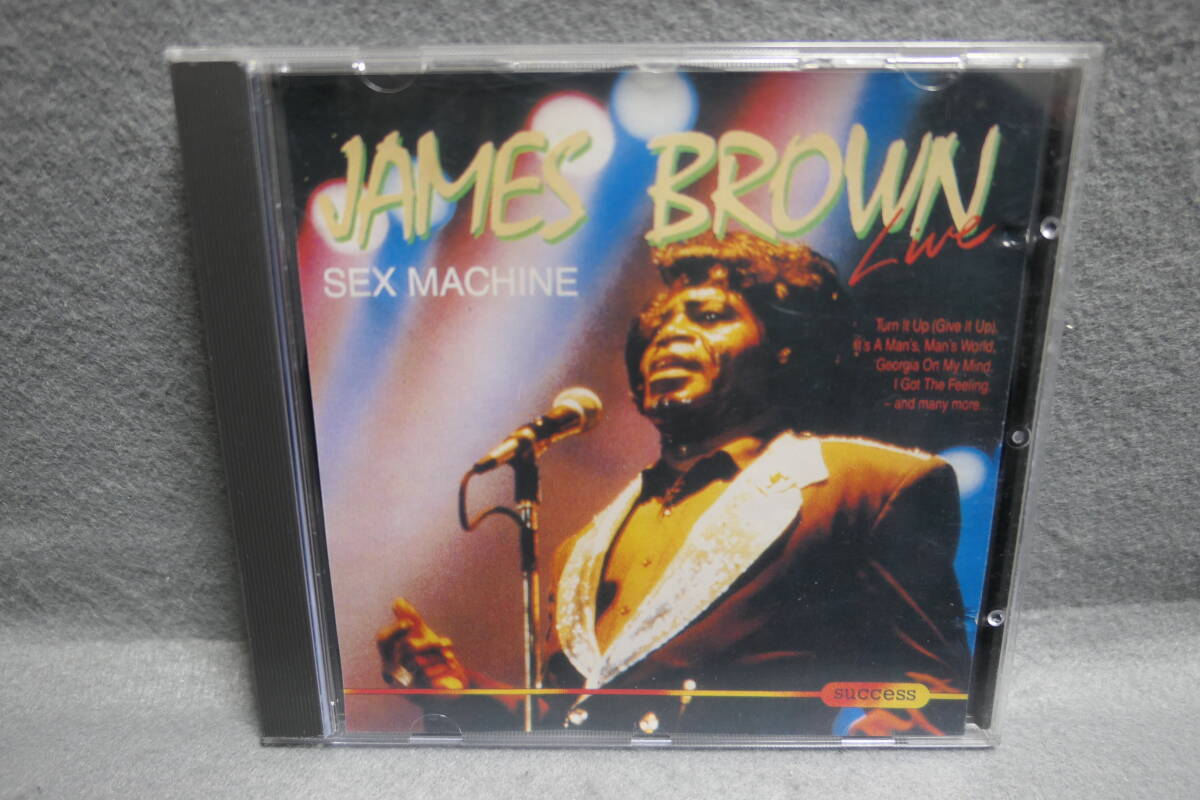 【中古CD】 JAMES BROWN / LIVE SEX MACHINE / ジェームス・ブラウン拍卖