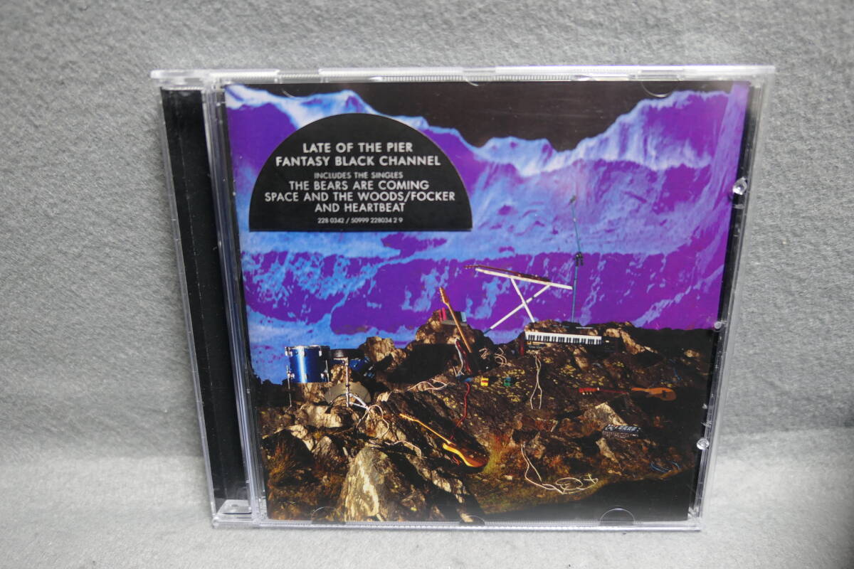 【中古CD】 LATE OF THE PIER / FANTASY BLACK CHANNEL拍卖