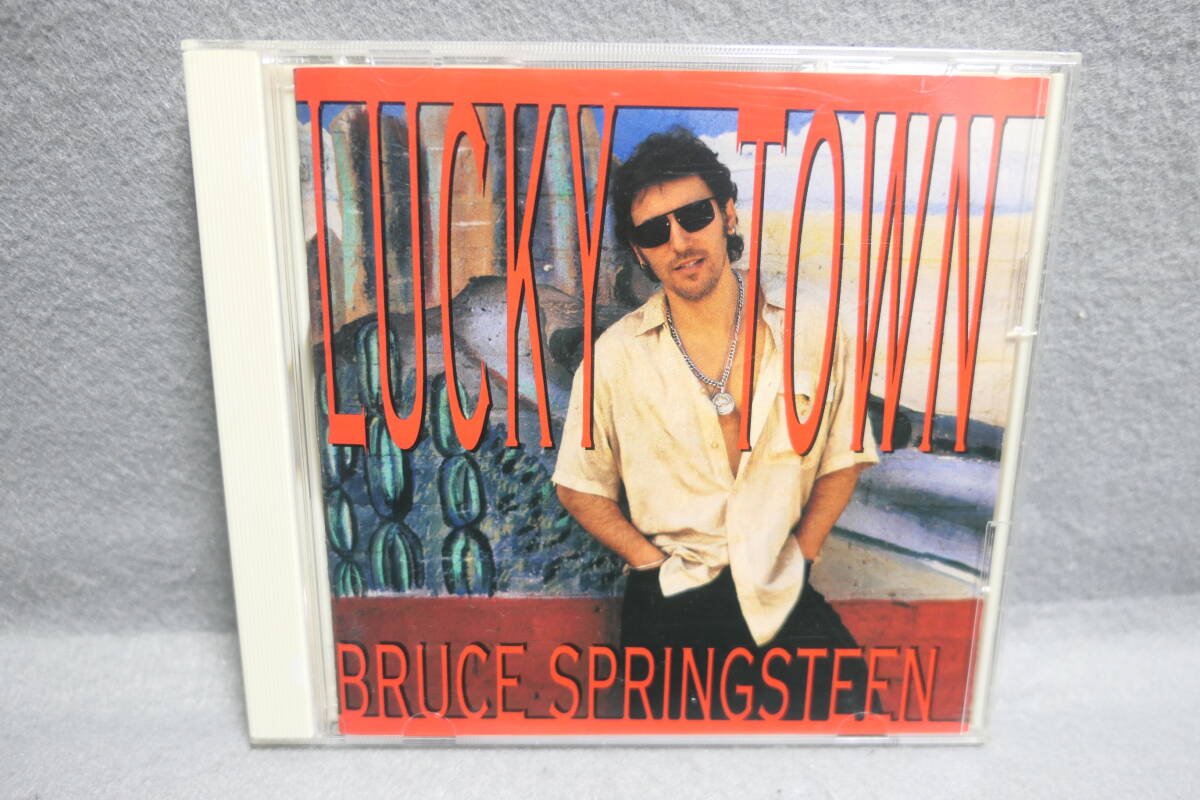 【中古CD】ブルース・スプリングスティーン / BRUCE SPRINGSTEEN / ラッキー・タウン / LUCKY TOWN拍卖