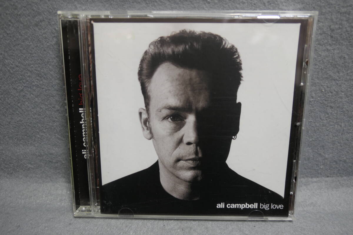 【中古CD】ALI CAMPBELL / BIG LOVE / アリ・キャンベル拍卖