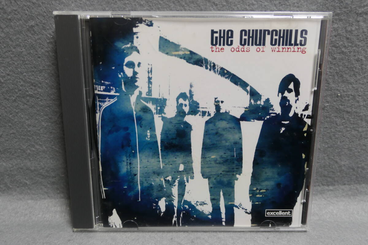 【中古CD】THE CHURCHILLS / ザ・チャーチルズ / the odds of winning 拍卖