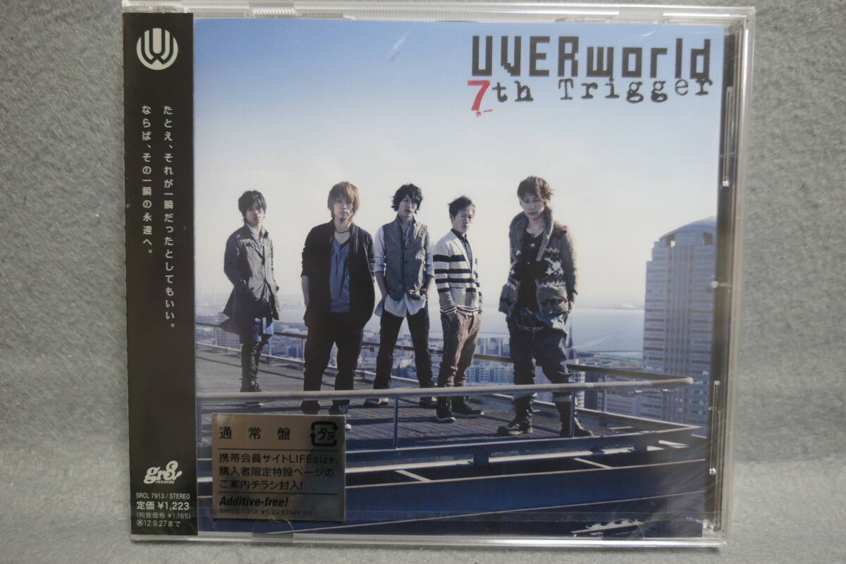 【中古CD】 未開封 / UVERworld / 7th Trigger / ウーバーワールド拍卖