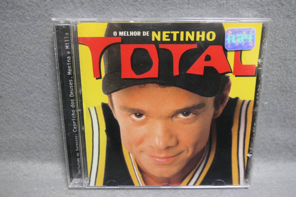 【中古CD】 O MELHOR DE NETINHO / TOTAL 拍卖