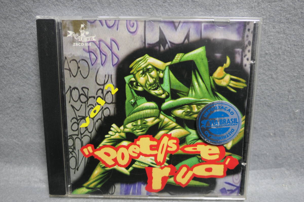 【中古CD】 POETAS DE RUA VOL.2拍卖