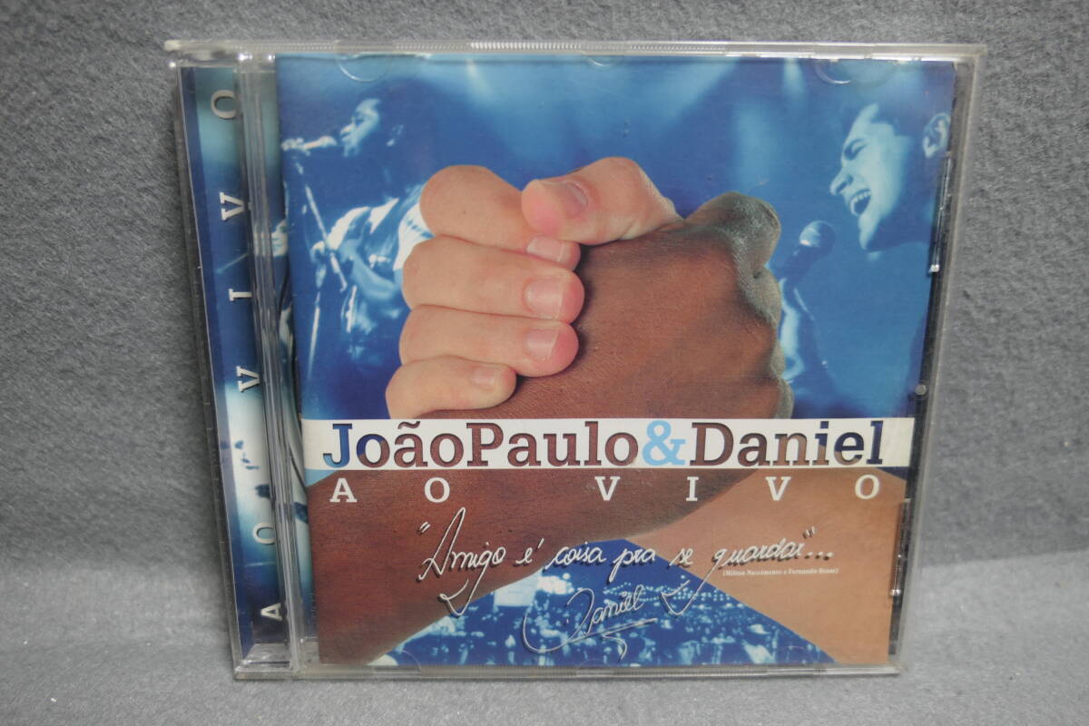 【中古CD】 JOAO PAULO E DANIEL / AO VIVO拍卖