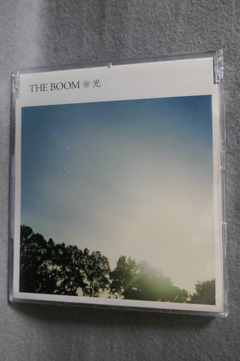 【中古CD】非売品 / THE BOOM / 光 / デビュー15周年記念ライブ ”ありがとう” 入場者のみ配布CD / ザ・ブーム拍卖