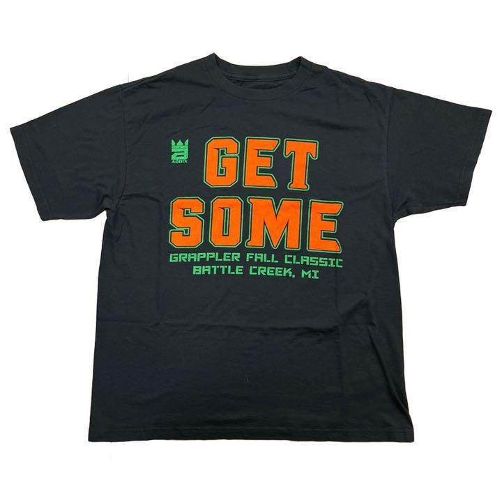 tシャツ デカロゴ プリント 企業ロゴ ゲーム 古着 ブラック 黒 アメカジ拍卖